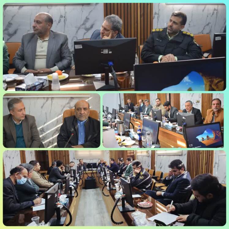 ششمین جلسه کارگروه "حقوق شهروندی" و "احیای حقوق عامه"